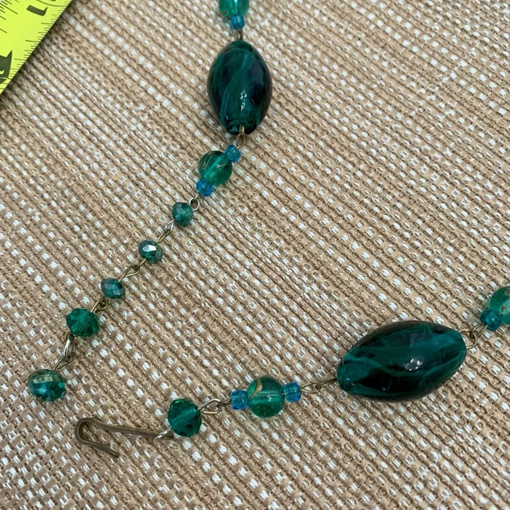 Beautiful Glass beaded Necklace